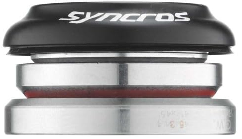 SYNCROS 241901 Unisex-Fahrrad für Erwachsene, Schwarz, Größe