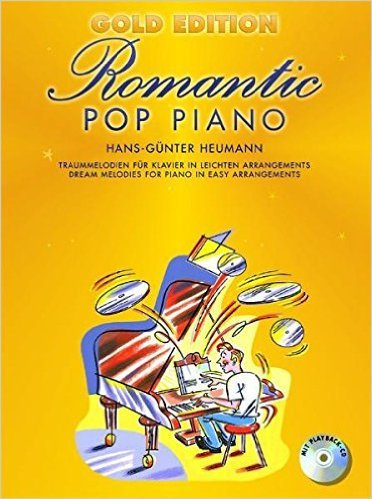 Romantic Pop Piano. Gold Edition. Traummelodien für Klavier in leichten Arrangements. Mit Playback-CD ( 2004 )