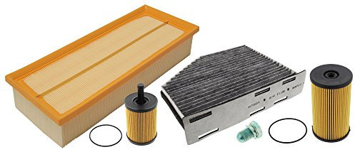 Mapco 68907 Inspektionspaket Ölfilter Luftfilter Innenraumfilter Kraftstofffilter Ölablaßschraube