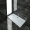 ELEGANT Rectangular 1400 x 800 x 40 mm Stone Tray for Shower Enclosure Cubicle + Waste Trap