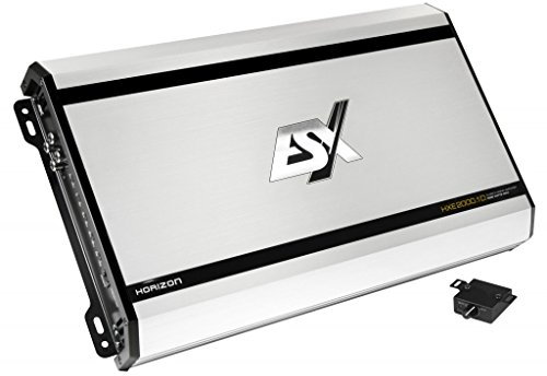 ESX HXE2000.1D HORIZON - Digitaler Monoblock mit Bass-Pegelfernbedienung