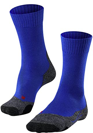 FALKE Men's TK2 Hiking Socks Medium Cushioning Anti Blister Warm Mid-Calf