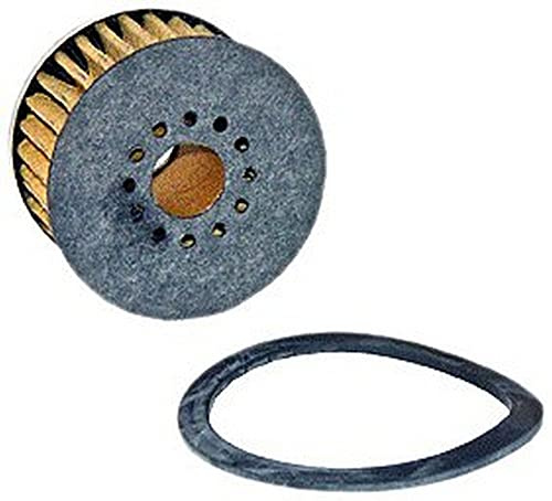 WIX 33034 Fuel Filter Replacement Compatible with Early Model Ford and GMC (49-67) (10 Micron)