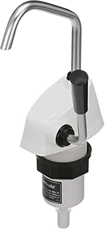 Whale Flipper Pantry 59396 Pump Mk IV For Drinking Water | 1/2-Inch Flexible Hose Connection, Fresh or Saltwater, Up to 1.9 GPM