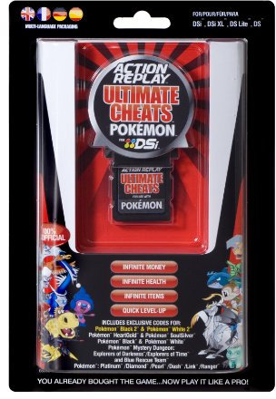 DS Action Replay Ultimate Cheats für Pokémon