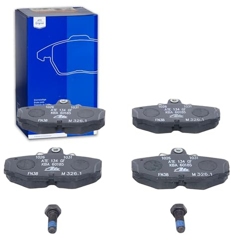 ATE Bremsbelagsatz hinten 13.0460-2928.2 | Kompatibel mit: FORD SCORPIO I, SCORPIO I Stufenheck, SCORPIO I Turnier, SCORPIO II, SCORPIO II Turnier, SIERRA I Schrägheck