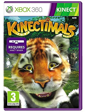 Microsoft Kinectimals Xbox360/FR Video Game Kinect