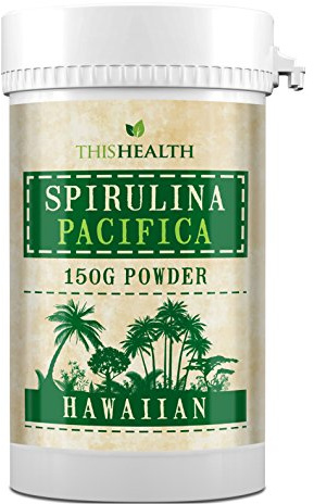 Spirulina Pacifica 150g Powder