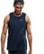 Nike Core Vest Herren Sport Fitness Tank Top Baumwolle Shirt Muskelshirt Navy, Grösse:XL