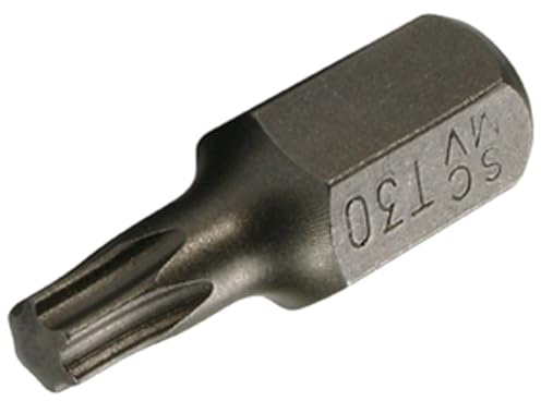 SW-Stahl 05337L Torx Bit T27-3/8 Zoll Schraubendreher Bit, 30mm Kurz | T-Profil Schraubbit aus Chrom-Vanadium, brüniert für Korrosionsschutz, ideal für Ratschen und beengte Platzverhältnisse