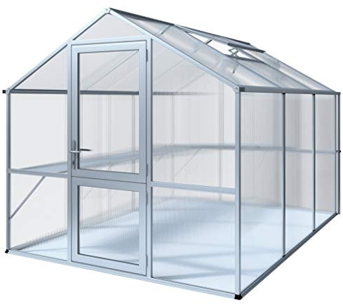 Gewächshaus Rose III (7,5 m², pressblank)
