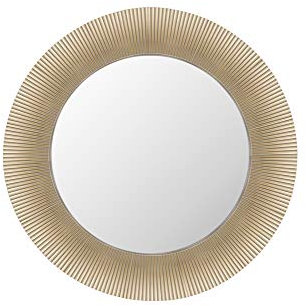Kartell All Saints Spiegel , Plastik, gold metal, 4 x 78 cm