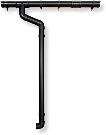 Dachrinnen Set RG 80 anthrazit 300 cm Pultdach