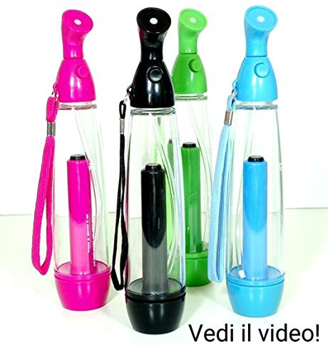 tempo di saldi Spray De Plástico Portátil Pulveriza Agua Refrescante Para El Verano
