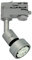 CLE PURI LED GU10 alugrau 3 Ph. Stromschienstrahler f. Erco Staff Lival Eutrac Global Schiene max. 50W