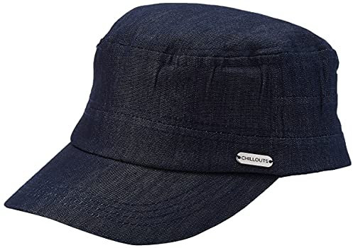 CHILLOUTS Unisex Corfu Baseballkappe, 41 Dark Jeans, Einheitsgröße EU