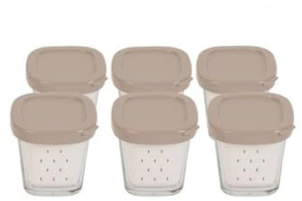 Seb – 6 – Pots yogur con escurridor para yaourtieres Seb – bvmpièces