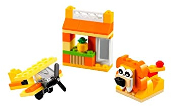 LEGO Classic 10709 - Kreativ-Box, orange