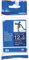 Brother Original P-touch Textil-Schriftband TZe-RN34, 12 mm gold auf marineblau (u.a. für Brother P-touch H200, H100LB/R, H105, E100/VP, D200/BW/VP, D210/VP)