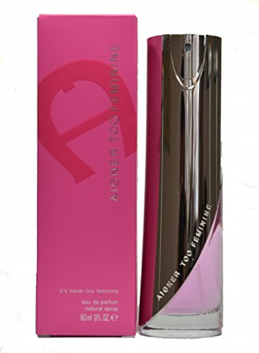 Aigner Too Feminine femme/woman, Eau de Parfum, Vaporisateur/Spray 60 ml, 1er Pack (1 x 60 ml)