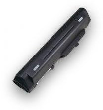 Heib Qualitätsakku - Akku für MSI Wind U100-1616XP Schwarz - 6600mAh - 11,1V - Li-Ion