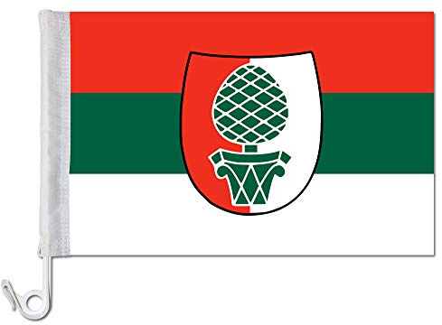 Everflag Auto-Fahne: Augsburg - Premiumqualität