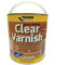 Everbuild – Quick Drying Clear Varnish – Indoor Use – Ideal For Interior Wood – Scratch-Resistant – Satin Finish – 2.5 Litre
