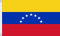 AZ FLAG - Bandera Venezuela Antigua - 150x90 cm - Bandera Venezuelana Antigua 100% Poliéster Con Ojales de Metal integrados - 110g - Colores Vivos Y Resistente A La Decoloración