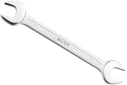 Alyco 191045 - Llave fija de dos bocas abiertas 21x23 mm