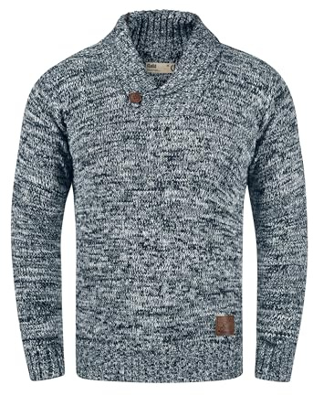 !Solid SDPhil Herren Pullover Strickpullover Grobstrick Pullover