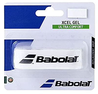 Babolat Unisex's Xcel Gel X 1 Racket Accesories, White, One Size