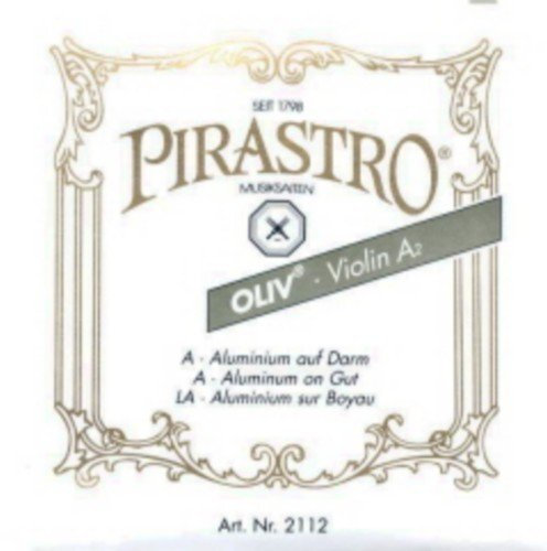 CUERDA VIOLIN - Pirastro (Oliv 211241) (Tripa/Aluminio) (13 1/2) 2ª Medium Violin 4/4