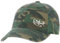 2Stoned Flexfit Baseball Cap Washed Camo Green mit Stick Größe S/M (57 cm - 59 cm) für Damen, Herren und Jugendliche