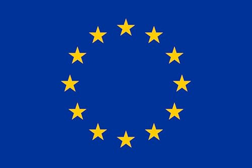 Durabol Bandera Unión Europea 150 x 90 cm Satén