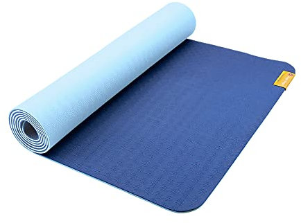 Hugger Mugger Earth Elements Yogamatte, 5 mm, Himmelblau