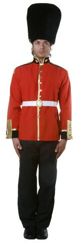 Dress Up America Attractive Adult Royal Guard Soldier Costume