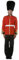 Dress Up America Attractive Adult Royal Guard Soldier Costume