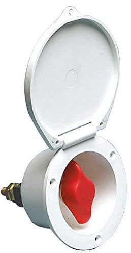 OSCULATI Coupe-Batterie Marin Heavy Duty Blanc