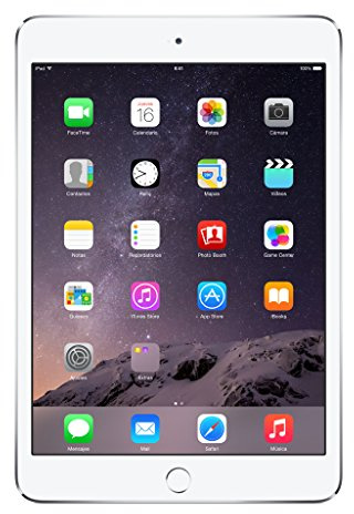 Apple iPad Mini - Tablet de 7.9 (WiFi, 16 GB, 512 MB RAM, iOS), Plateado