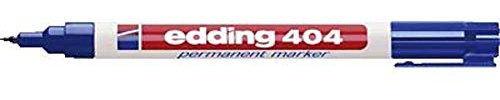 edding Permanentmarker 404 blau 40403