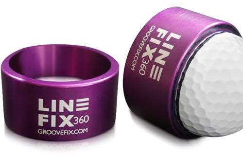GrooveFix LineFix360 - Ball line Marker (Lila)
