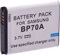 Batterie Rechargeable au Lithium-ION pour Appareil Photo/caméscope Type/réf : Samsung BP 70A, BP70A, SLB 70A, SLB70A