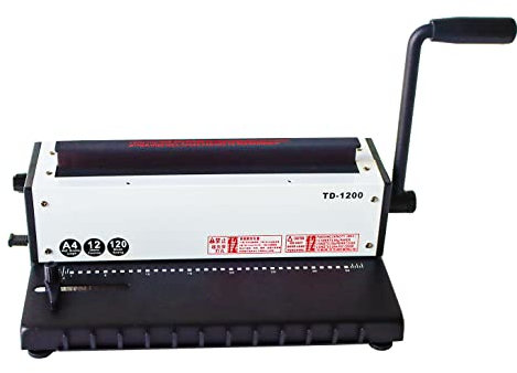 New Alle Stahl Metall Draht Coil 34holes Stanz Binding Binder Reifenplatzer Büro