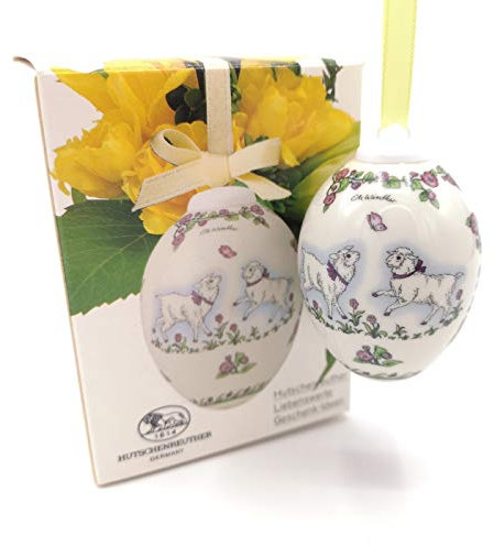 Hutschenreuther - Das Ei 1990 - Porzellanei - Jahresei - NEU - OVP - 1. Wahl