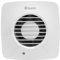 Xpelair DX100BTS Simply Silent Bathroom Extractor Fan with Timer, Adjustable Twin Speed, Ghost Air Movement Technology for Quiet Running, 100mm (4″), Square – Cool White