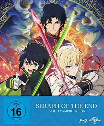 Seraph of the End: Vampire Reign (Ep. 1-12) - Vol. 1 - Limited Premium Edition
