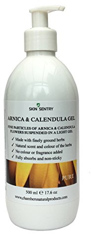 High Strength Arnica and Calendula Gel 500ml by Chambers & Co (Pure, 500 ml)