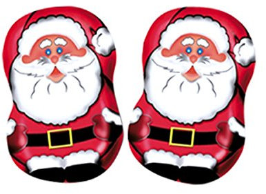 Cioccolatini Babbo Natale La Suissa Kg 1 - Praline di Cioccolato al Latte ripiene di morbida crema Gianduia - Senza Glutine