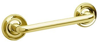 Smedbo Messing poliert Villa Haltegriff, Gold, 270 mm