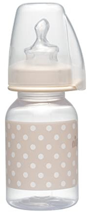 nip Standardflasche PP mit Trinksauger Anatomisch Silikon, 0-6 Monate, Größe S, 125 ml